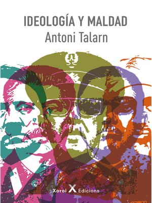 cover image of Ideología y maldad
